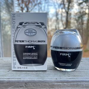 Peter Thomas Roth FirmX Firming Night Moisturizer Growth Factor Complex 30ml NEW